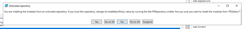 Installing SharePoint online Management Shell